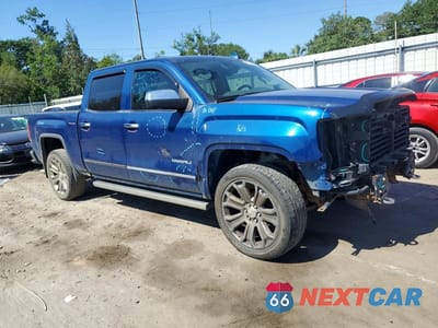 Czwarte zdjęcie samochodu z boku: 2017 GMC SIERRA K1500 DENALI VIN:3GTU2PEJ9HG108095 - miniatura