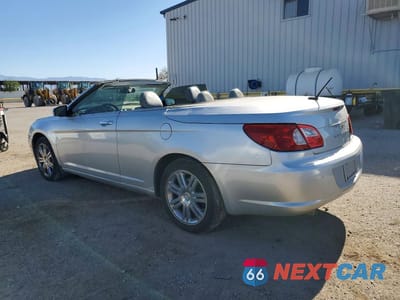 Drugie zdjęcie samochodu z przodu: 2008 CHRYSLER SEBRING LIMITED VIN:1C3LC65M38N100499 - miniatura