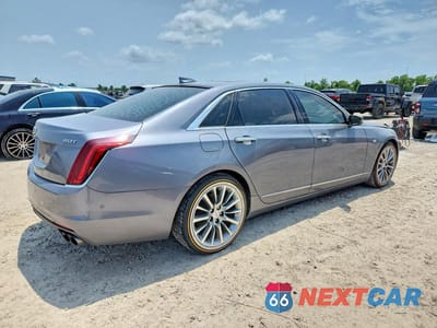 Trzecie zdjęcie samochodu z tyłu: 2018 CADILLAC CT6 LUXURY VIN:1G6KC5RX5JU141530 - miniatura