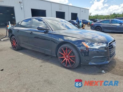 Czwarte zdjęcie samochodu z boku: 2013 AUDI A6 PREMIUM VIN:WAUCFAFC6DN119096 - miniatura