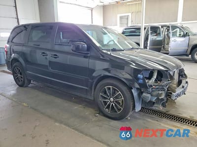 Czwarte zdjęcie samochodu z boku: 2017 DODGE GRAND CARAVAN GT VIN:2C4RDGEG6HR755794 - miniatura