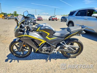 Trzecie zdjęcie samochodu z tyłu: 2015 HONDA CBR300 RA VIN:MLHNC5156F5100598 - miniatura