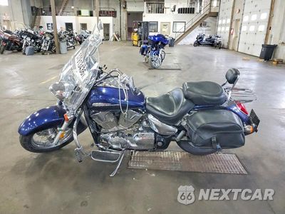 Trzecie zdjęcie samochodu z tyłu: 2004 HONDA VT1300 S VIN:1HFSC52034A104384 - miniatura