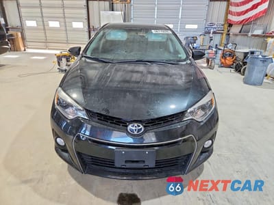 Piąte zdjęcie samochodu w środku: 2015 TOYOTA COROLLA S PLUS VIN:5YFBURHE1FP362399 - miniatura