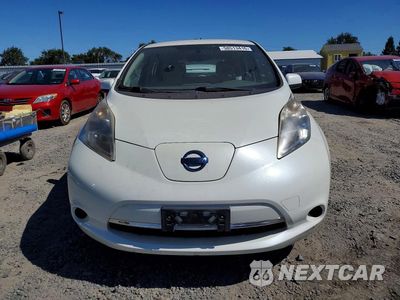 Piąte zdjęcie samochodu w środku: 2015 NISSAN LEAF VIN:JN1AZ0CP4BT008013 - miniatura