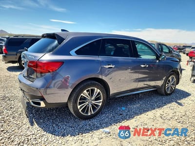 Trzecie zdjęcie samochodu z tyłu: 2020 ACURA MDX TECHNOLOGY VIN:5J8YD4H52LL000021 - miniatura