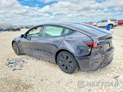 Drugie zdjęcie samochodu z przodu: 2024 TESLA MODEL 3 VIN:5YJ3E1EA5RF836293 - miniatura