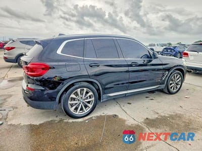 Trzecie zdjęcie samochodu z tyłu: 2018 BMW X3 XDRIVE30I VIN:5UXTR9C59JLC75382 - miniatura