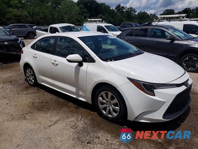 Czwarte zdjęcie samochodu z boku: 2021 TOYOTA COROLLA LE VIN:5YFEPMAE4MP237587 - miniatura