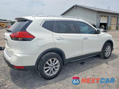 Trzecie zdjęcie samochodu z tyłu: 2017 NISSAN ROGUE SV VIN:KNMAT2MV0HP597277 - miniatura