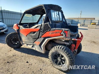 Trzecie zdjęcie samochodu z tyłu: 2018 CAN-AM MAVERICK TRAIL 1000 UTILITY VEHICLE VIN:3JB1GAP42JK002540 - miniatura
