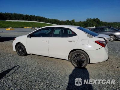 Drugie zdjęcie samochodu z przodu: 2014 TOYOTA COROLLA S PLUS VIN:5YFBURHE5EP128409 - miniatura
