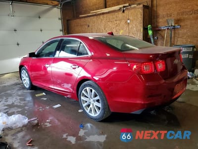 Drugie zdjęcie samochodu z przodu: 2013 CHEVROLET MALIBU LTZ VIN:1G11H5SA2DF168265 - miniatura
