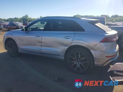 Drugie zdjęcie samochodu z przodu: 2019 AUDI Q8 PREMIUM PLUS S-LINE VIN:WA1EVAF11KD025301 - miniatura