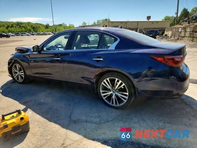 Drugie zdjęcie samochodu z przodu: 2022 INFINITI Q50 SENSORY VIN:JN1EV7CRXNM342651 - miniatura