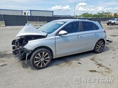 2018 HYUNDAI ELANTRA GT BASE KMHH35LE2JU067400 - główne zdjęcie licytacji z USA - miniatura