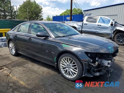 Czwarte zdjęcie samochodu z boku: 2016 AUDI A6 PREMIUM VIN:WAUFFAFC1GN014869 - miniatura