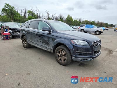 Czwarte zdjęcie samochodu z boku: 2011 AUDI Q7 PREMIUM PLUS VIN:WA1LGAFE9BD003650 - miniatura