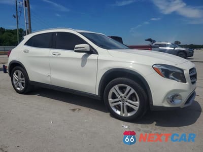 Czwarte zdjęcie samochodu z boku: 2018 MERCEDES-BENZ GLA 250 4MATIC VIN:WDCTG4GB5JJ464169 - miniatura