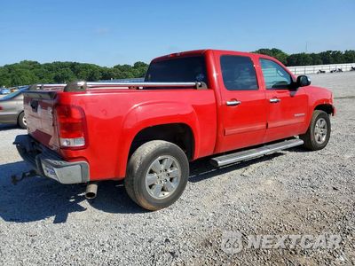 Trzecie zdjęcie samochodu z tyłu: 2011 GMC SIERRA C1500 SLT VIN:3GTP1WE04BG250587 - miniatura