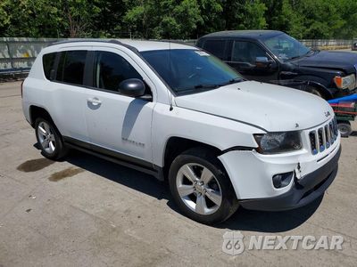 Czwarte zdjęcie samochodu z boku: 2016 JEEP COMPASS SPORT VIN:1C4NJCBA6GD648729 - miniatura