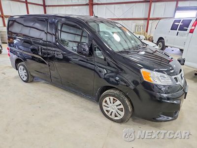 Czwarte zdjęcie samochodu z boku: 2021 NISSAN NV200 SV VIN:3N6CM0KN7MK692845 - miniatura