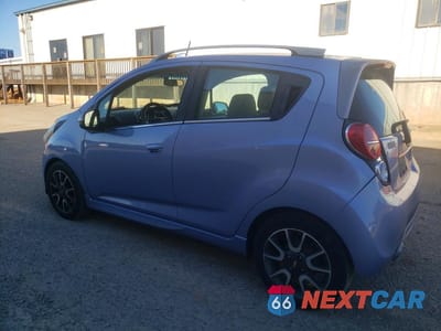 Drugie zdjęcie samochodu z przodu: 2014 CHEVROLET SPARK 2LT VIN:KL8CF6S93EC462271 - miniatura