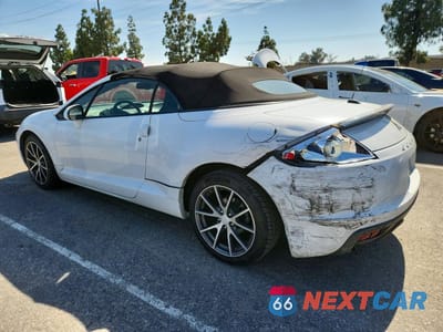 Drugie zdjęcie samochodu z przodu: 2012 MITSUBISHI ECLIPSE SPYDER GS VIN:4A37L5EF8CE001465 - miniatura