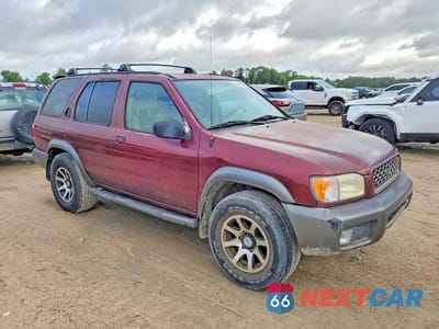 Czwarte zdjęcie samochodu z boku: 2001 NISSAN PATHFINDER SE VIN:JN8DR07X11W504733 - miniatura