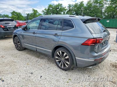 Drugie zdjęcie samochodu z przodu: 2019 VOLKSWAGEN TIGUAN SEL PREMIUM VIN:3VV4B7AX2KM194886 - miniatura