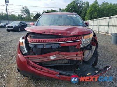 Piąte zdjęcie samochodu w środku: 2013 FORD EXPLORER LIMITED VIN:1FM5K8F89DGB02689 - miniatura