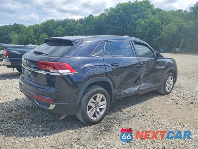 Trzecie zdjęcie samochodu z tyłu: 2021 VOLKSWAGEN ATLAS CROSS SPORT SE VIN:1V2DC2CA1MC229220 - miniatura