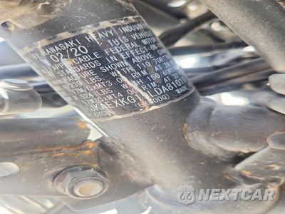 Zdjęcie 9 z 9 samochodu: 2020 KAWASAKI NINJA 1000 VIN:JKAEXKG19LDA81019 - miniatura