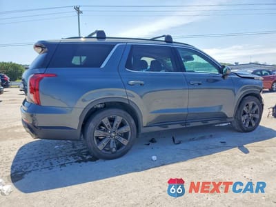 Trzecie zdjęcie samochodu z tyłu: 2025 HYUNDAI PALISADE XRT VIN:KM8R3DGE8SU893050 - miniatura