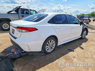 Trzecie zdjęcie samochodu z tyłu: 2025 TOYOTA COROLLA LE VIN:5YFB4MDE6SP300788 - miniatura
