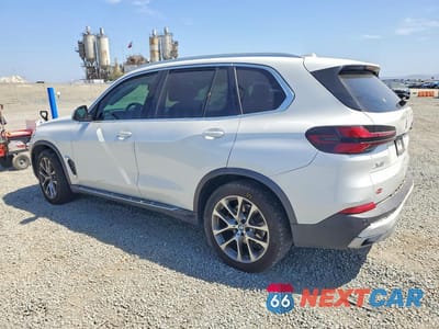 Drugie zdjęcie samochodu z przodu: 2024 BMW X5 XDRIVE40I VIN:5UX23EU03R9V29179 - miniatura