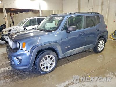2022 JEEP RENEGADE LATITUDE ZACNJDB11NPN72550 - główne zdjęcie licytacji z USA - miniatura