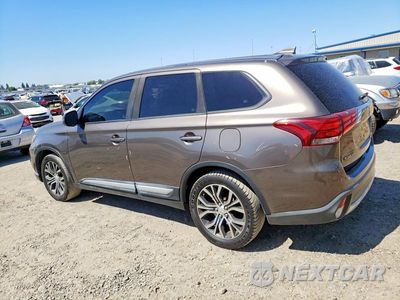Drugie zdjęcie samochodu z przodu: 2017 MITSUBISHI OUTLANDER SE VIN:JA4AD3A30HZ002450 - miniatura