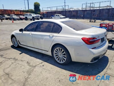 Drugie zdjęcie samochodu z przodu: 2017 BMW 750 XI VIN:WBA7F2C53HG421761 - miniatura