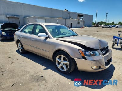 Czwarte zdjęcie samochodu z boku: 2006 HYUNDAI SONATA GLS V6 VIN:5NPEU46F46H101647 - miniatura
