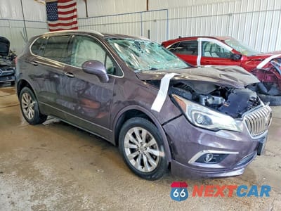 Czwarte zdjęcie samochodu z boku: 2017 BUICK ENVISION ESSENCE VIN:LRBFXDSA9HD016672 - miniatura