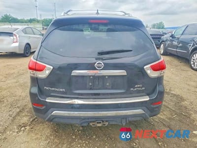 Zdjęcie 6 z 13 samochodu: 2014 NISSAN PATHFINDER S VIN:5N1AR2MM1EC609098 - miniatura