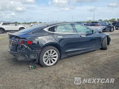 Trzecie zdjęcie samochodu z tyłu: 2018 TESLA MODEL S VIN:5YJSA1E23JF248719 - miniatura
