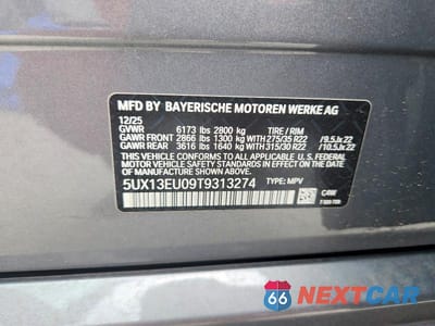 Zdjęcie 13 z 13 samochodu: 2026 BMW X5 SDRIVE 40I VIN:5UX13EU09T9313274 - miniatura