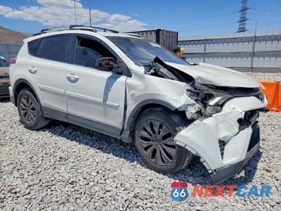 Czwarte zdjęcie samochodu z boku: 2016 TOYOTA RAV4 LE VIN:JTMZFREVXGD086872 - miniatura