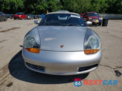 Piąte zdjęcie samochodu w środku: 2002 PORSCHE BOXSTER VIN:WP0CA29892U624423 - miniatura