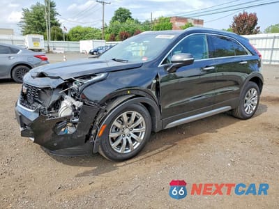 2021 CADILLAC XT4 PREMIUM LUXURY 1GYFZDR43MF070456 - główne zdjęcie licytacji z USA - miniatura
