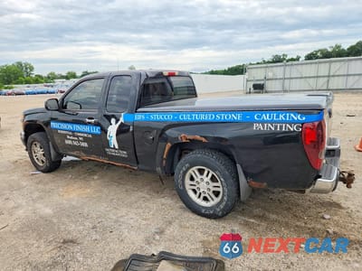 Drugie zdjęcie samochodu z przodu: 2009 GMC CANYON VIN:1GTDT19E498141908 - miniatura