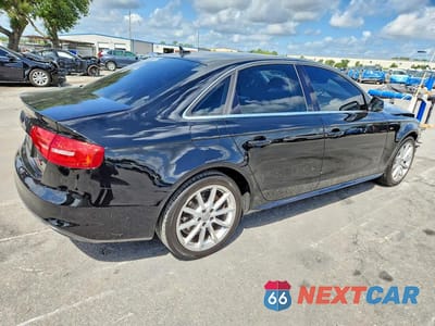 Trzecie zdjęcie samochodu z tyłu: 2016 AUDI A4 PREMIUM S-LINE VIN:WAUDFAFL4GA004447 - miniatura