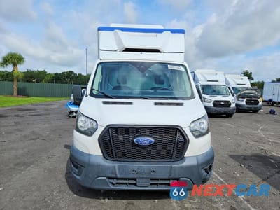 Piąte zdjęcie samochodu w środku: 2022 FORD TRANSIT DELIVERY TRUCK VIN:1FDBW5Z87NKA01604 - miniatura
